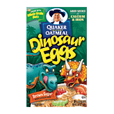 Quaker Oatmeal Instant Oatmeal Dinosaur Eggs Brown Sugar Full-Size Picture